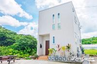 【KouriGarden】古宇利島の海と緑と星を眺める一棟貸切別荘ヴィラ - Chambres d’hôtes