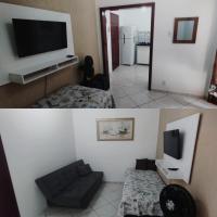 Apto com 01 dormitório e Wi-fi - Praia Grande- Tupi - perto da praia - Ferienwohnung Praia Grande