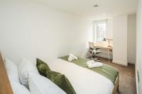 Appartement 2 Chambres de Luxe avec Vue sur le Jardin