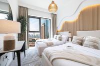 Two-Bedroom Deluxe Apartment with Balcony