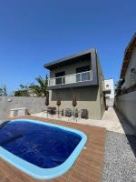 Apto com piscina perto da praia! - Chambres d'hôtes Bertioga