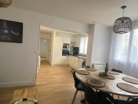 Prox centre, beau T3, 2 ch, 7 personnes - B&B