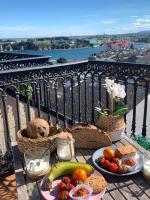 MODERNO PISO CON LA MEJOR TERRAZA DE RIBADEO Y VISTAS MARAVILLOSAS - Chambres d'hôtes Ribadeo