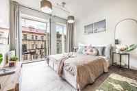 Studio-Apartment mit Balkon