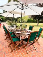 Chambord - Belle demeure avec Grand Parc et Piscine privés - Ferienwohnung Thoury