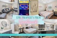 Sandy Private Beach Oasis Close to Kemah Boardwalk & NASA 5 STAR SUPER HOST - B&B Seabrook