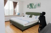 Two-Bedroom Apartment with Balcony
