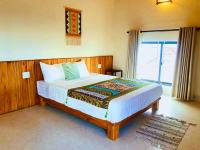 Apartment mit Aussicht und Balkon