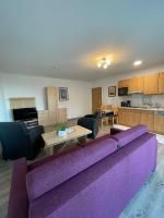 One-Bedroom Apartment with Balcony and Terrace