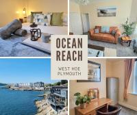 Plymouth Hoe Central * Free Parking * Ocean Reach - B&B Plymouth