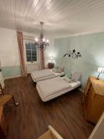 Tweepersoonskamer met 1 of 2 Bedden