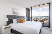 One-Bedroom Apartment + Study with River View