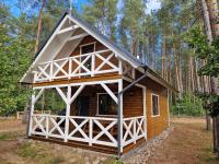 Leśny Domek Rotembark z prywatnym jacuzzi - B&B Kościerzyna