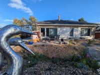 "Natur-Retreat am Bodden mit Kranichbeobachtung"-Haus kleiner Kranich - Ferienwohnung Neuendorf Hof