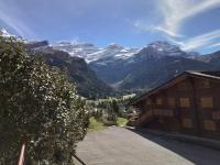 Delightful one bedroom apartment in Les Diablerets - Bed and Breakfast Les Diablerets