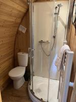 Mountain Edge Resort Mega pod 6 with Hot Tub - Ferienwohnung Church Stretton