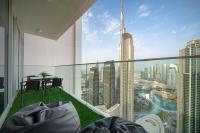 Casa Nomad - Full Burj Khalifa & Fountain View at Luxury 4 Bed - B&B Dubái