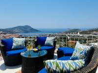 Luxury 3 bedroom Villa in Kalkan with Sea Views - B&B