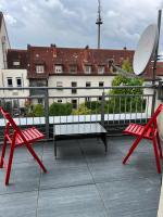 Delightful Studio with Balcony near Hockenheimring - B&B Hockenheim