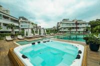 Thai Beach Home Spa: Apto 200m da Praia N605 - Ferienwohnung Florianópolis