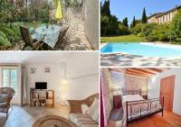 Charme rustique avec jardin privé "Au Pastel" - Ferienwohnung Soupex