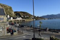 Wynnstay Apartment, Harbour and Mountain Views - Bed and Breakfast Barmouth
