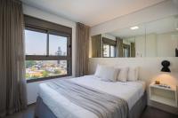 Appartement met 2 Slaapkamers en Uitzicht op Stad