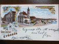 Belvárosi Studio Apartman - B&B Győr