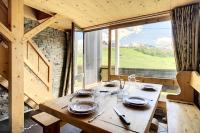Résidence Caron - Appartement duplex rénové · Départ ski aux pieds · Balcon MAE-0694 - B&B