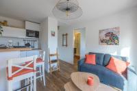 Le 406, T2 avec balcon & parking à 70m de la mer - B&B