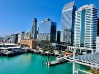 All New Lux Panoramic Sea-view Penthouse on Princes Wharf! The Heart of Auckland CBD! Free Parking! - B&B Auckland