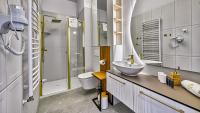 Apartment mit 1 Schlafzimmer, Balkon und Bergblick