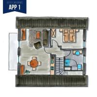 Appartement met 1 Slaapkamer - Niet-Roken