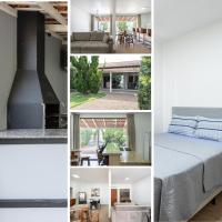 Casa ampla e confortável 3 Quartos, Churrasqueira, Cozinha completa, Ar condicionado, Wi-Fi, 300m da Praia, 3 vagas de garagem, a 4,2 quilometros do Beto Carreiro - B&B Penha