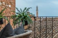 Paradiso - Appartamento con terrazza vista Duomo - B&B Siena