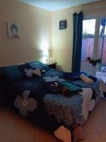 Apartment mit Poolblick