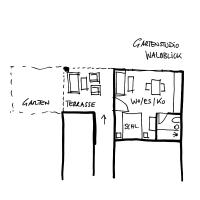 Ferienloft Waldblick - B&B