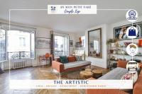 L'artistique - design & spacieux - Tour Eiffel - B&B París