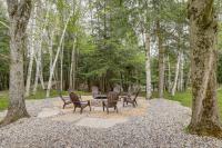 Waterfront Evart Getaway with Fire Pit on 82 Acres! - B&B Evart