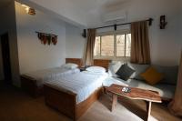 Dreibettzimmer mit Aussicht