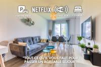 Appartement tout confort - Parking privé gratuit - B&B Rouen