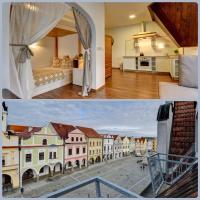Apartmány Třeboň BÍLÝ BERÁNEK - B&B Třeboň