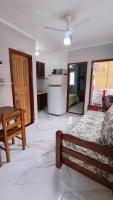 Apartamento Ubatuba - Praia grande - 260m da praia - Com Garagem Privativa - Chambres d'hôtes Ubatuba