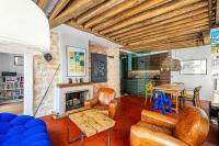 Trendy flat Luxembourg gardens - B&B Parigi