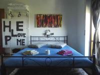Chambre Double avec Salle de Bains Commune