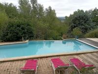 maisonnette provençale piscine le petit colibri - B&B Les Cordiers