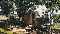 Geodesic Domes with Best Views in Ribeira Sacra - B&B Penoselo