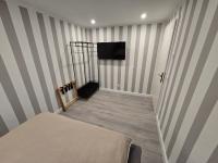 Apartment mit 2 Schlafzimmern und Gartenblick