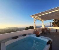 Karpimo North - Sunset view - Private Jacuzzi - up to 4pp - B&B