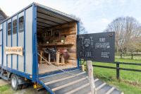 Beautiful Yurt with stunning South Downs views - B&B Graffham